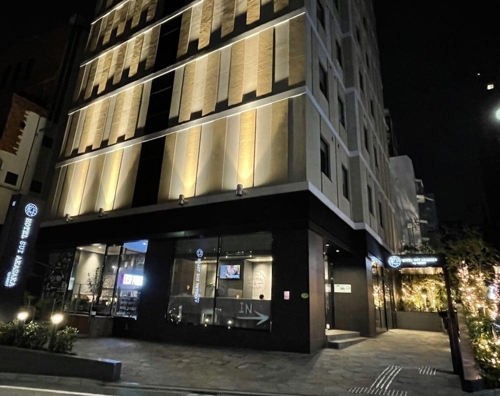 Hotel Sui Akasaka By Abest Τόκιο Εξωτερικό φωτογραφία