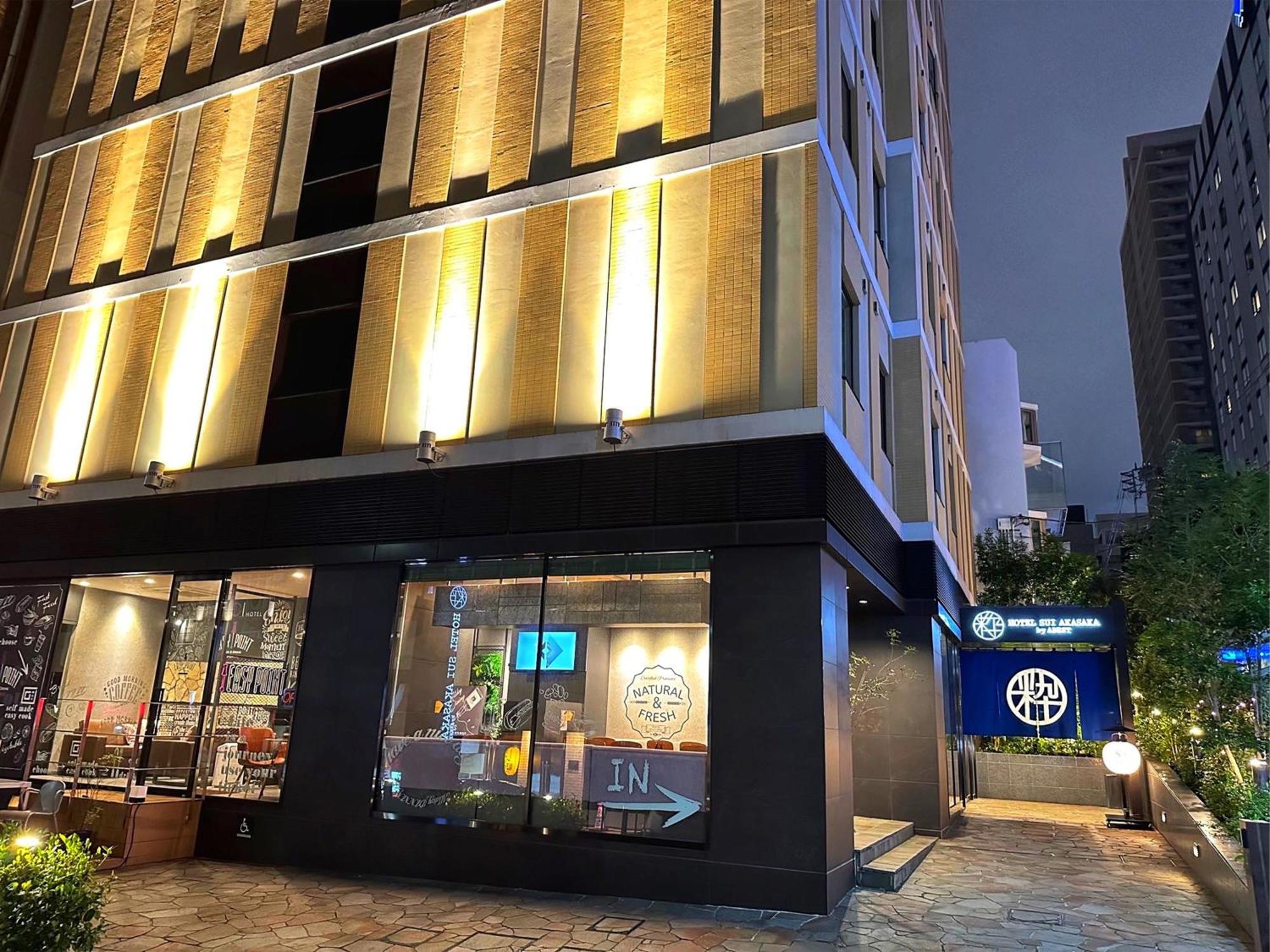 Hotel Sui Akasaka By Abest Τόκιο Εξωτερικό φωτογραφία