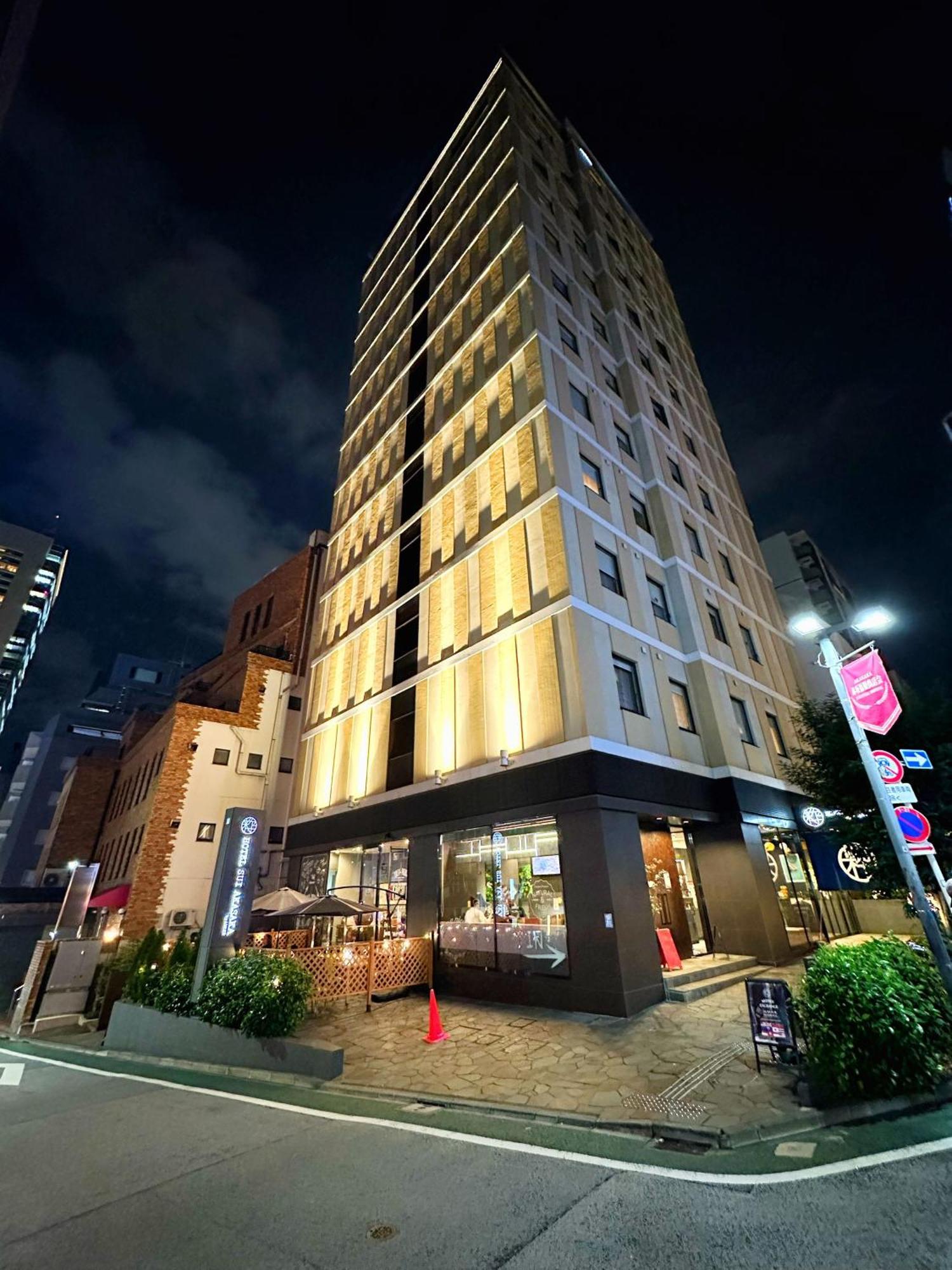 Hotel Sui Akasaka By Abest Τόκιο Εξωτερικό φωτογραφία
